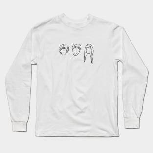 Kath Sharon Kim Long Sleeve T-Shirt